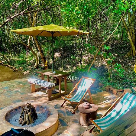 Iris Retreat & Island Day Spa Hartbeespoort Bagian luar foto