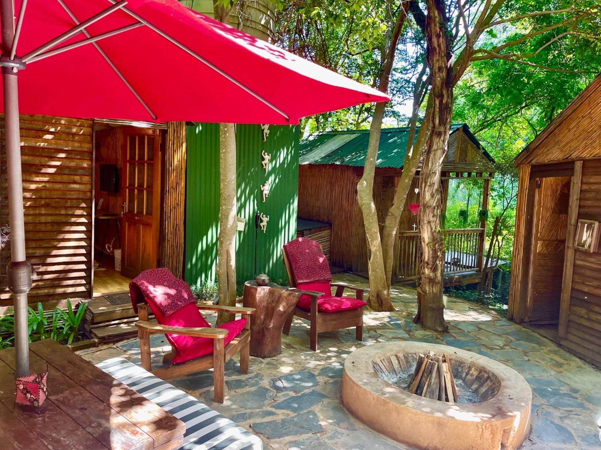 Iris Retreat & Island Day Spa Hartbeespoort Bagian luar foto