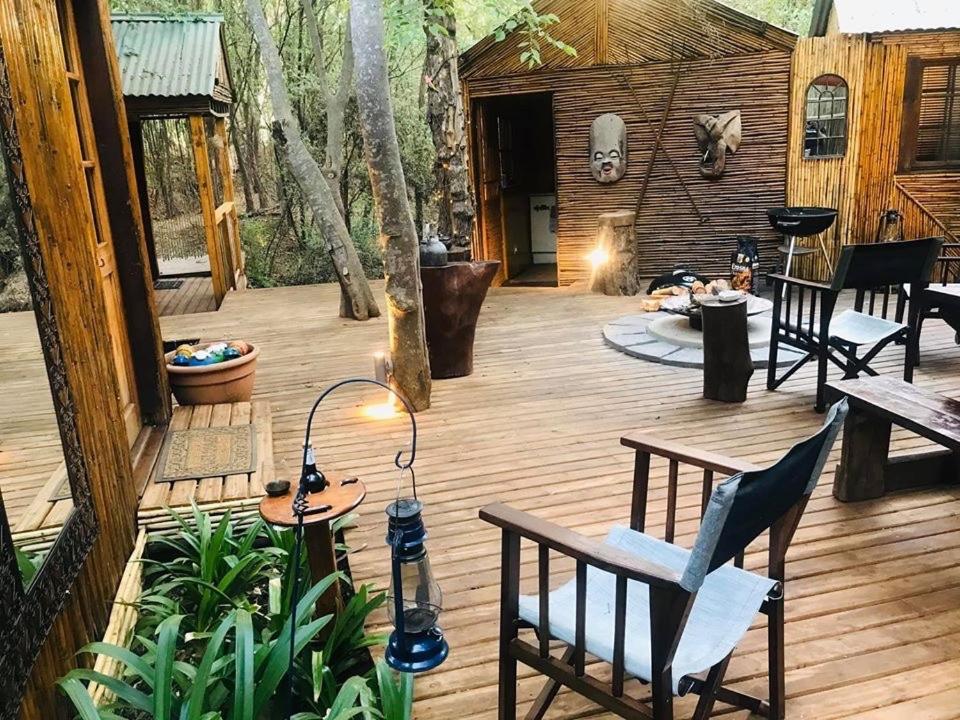 Iris Retreat & Island Day Spa Hartbeespoort Bagian luar foto