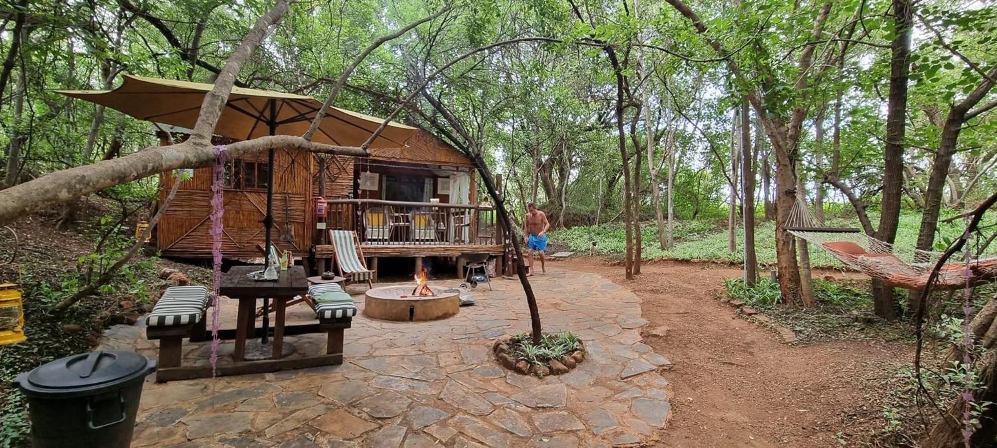 Iris Retreat & Island Day Spa Hartbeespoort Bagian luar foto
