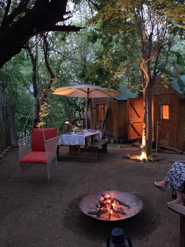 Iris Retreat & Island Day Spa Hartbeespoort Bagian luar foto