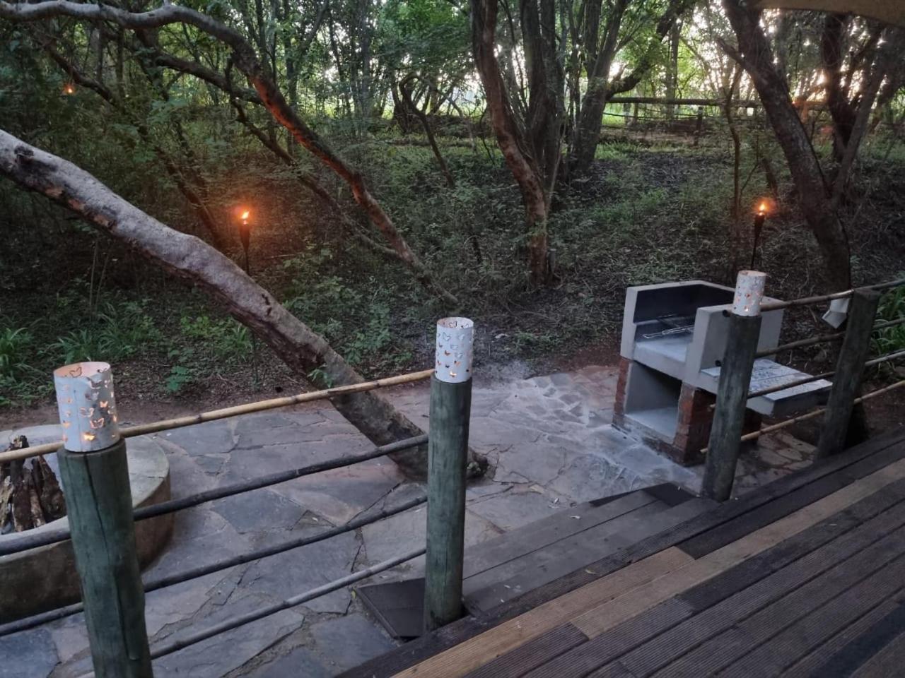 Iris Retreat & Island Day Spa Hartbeespoort Bagian luar foto