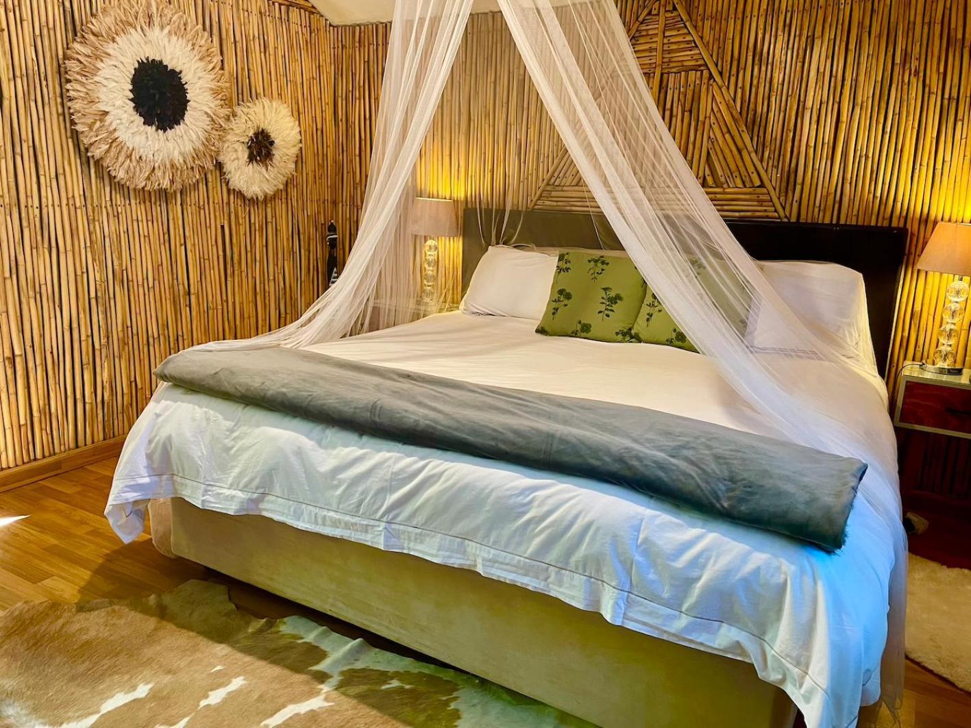 Iris Retreat & Island Day Spa Hartbeespoort Bagian luar foto