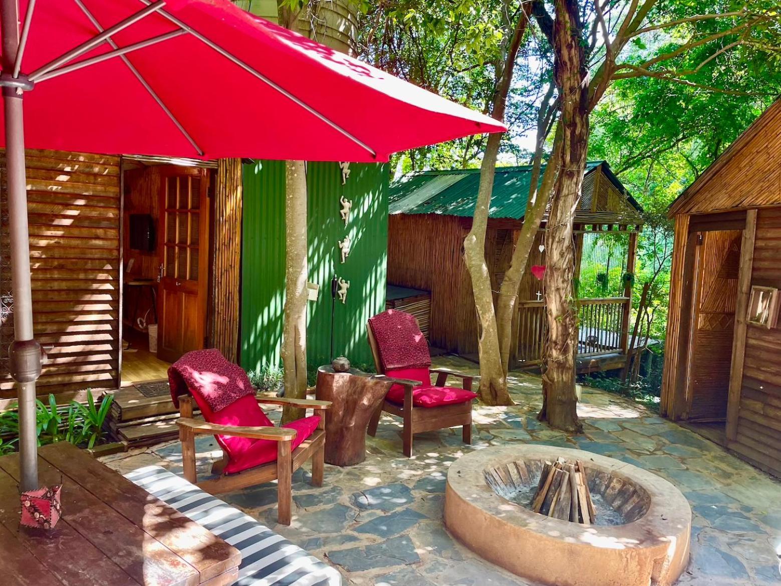 Iris Retreat & Island Day Spa Hartbeespoort Bagian luar foto