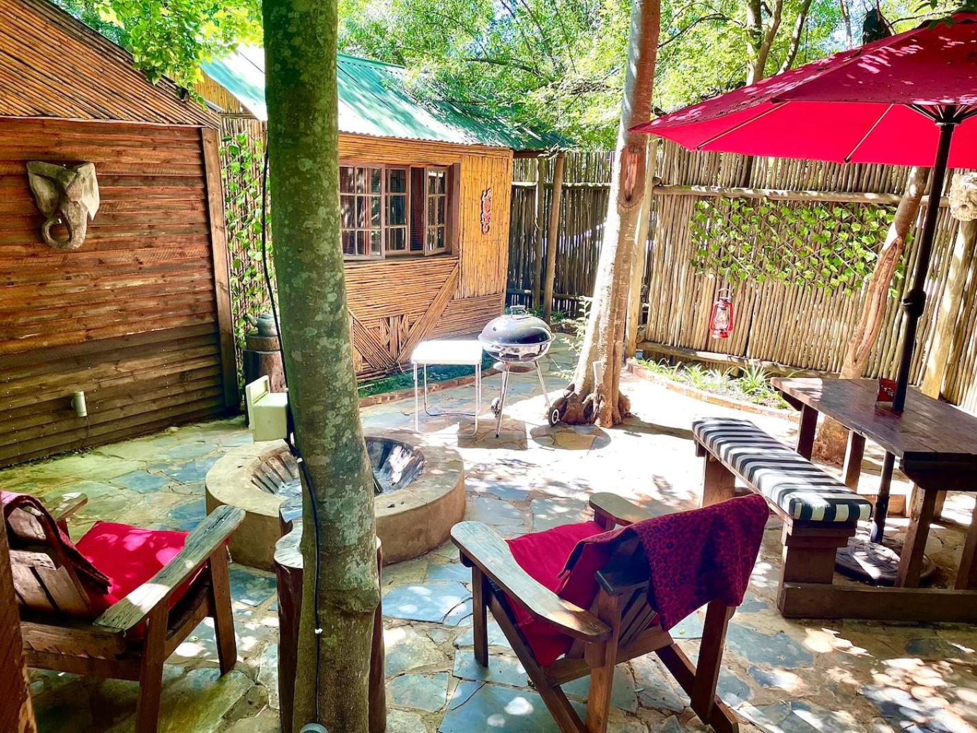 Iris Retreat & Island Day Spa Hartbeespoort Bagian luar foto